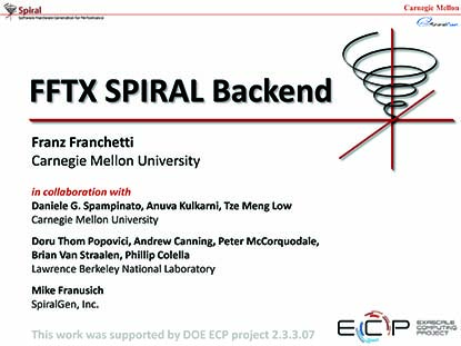 Spiral-FFTX