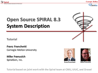 Spiral tutorial-system-2021